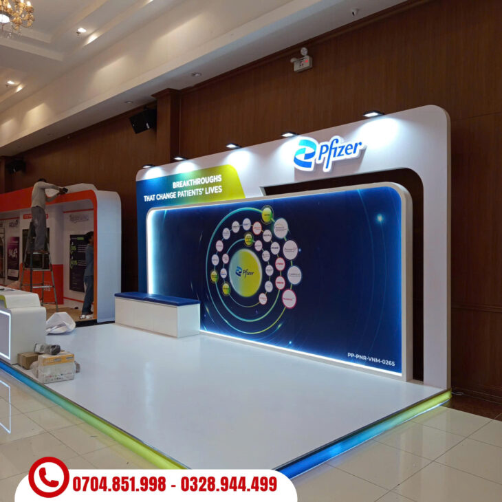 thiết kế in ấn thi công sự kiện