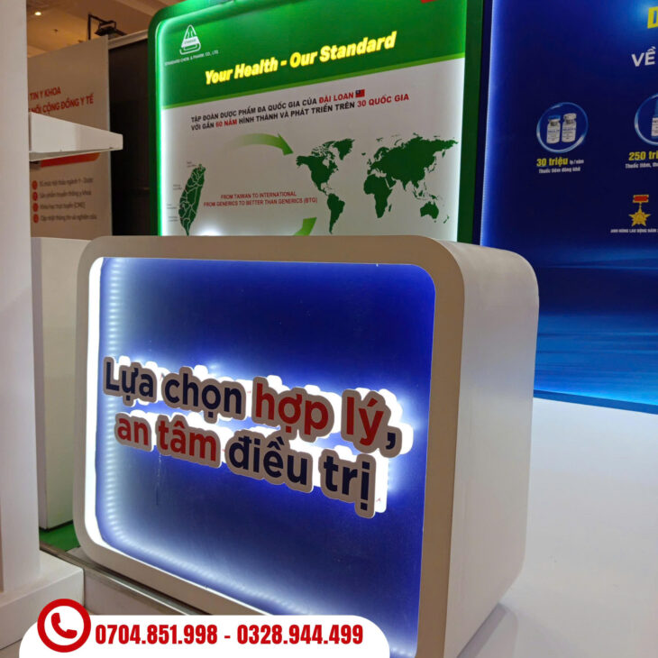 thiết kế in ấn thi công sự kiện