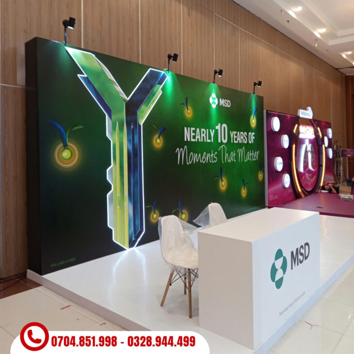 thiết kế in ấn thi công sự kiện