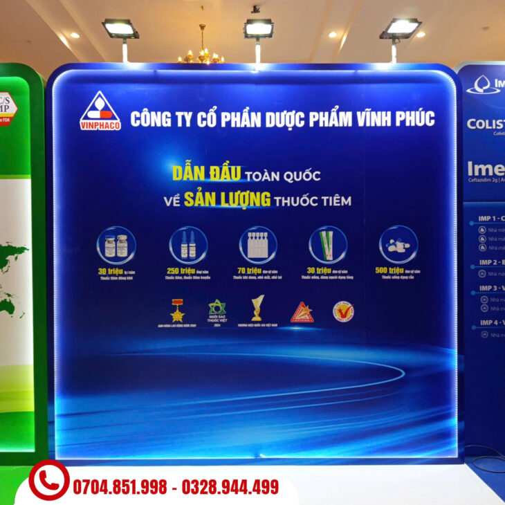 thiết kế in ấn thi công sự kiện