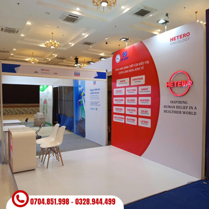 thiết kế in ấn thi công sự kiện