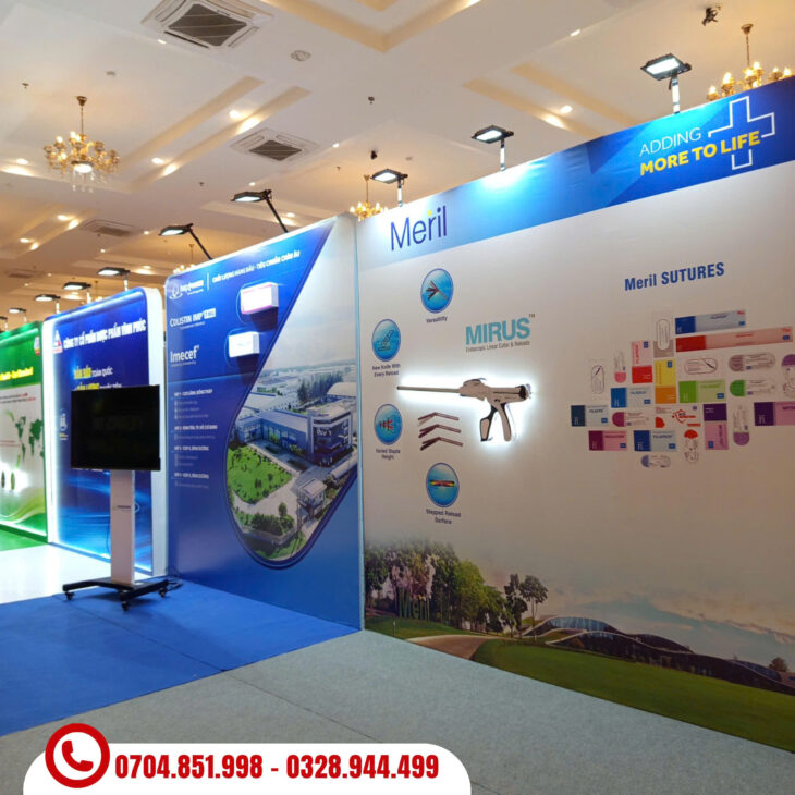 thiết kế in ấn thi công sự kiện