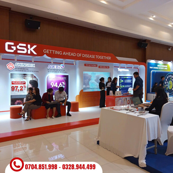 thiết kế in ấn thi công sự kiện