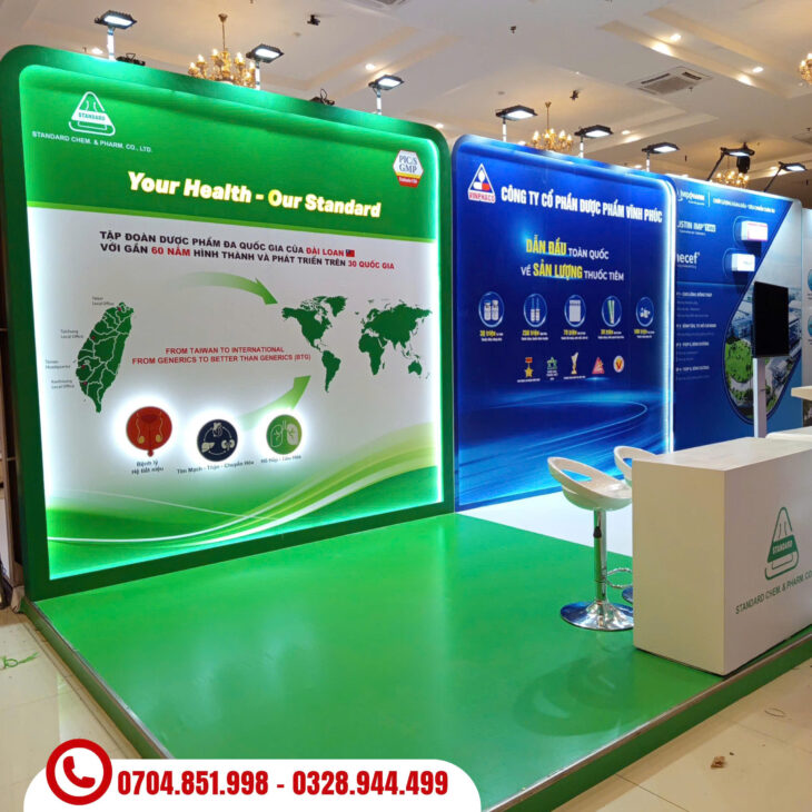 thiết kế in ấn thi công sự kiện