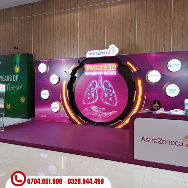 thiết kế in ấn thi công sự kiện