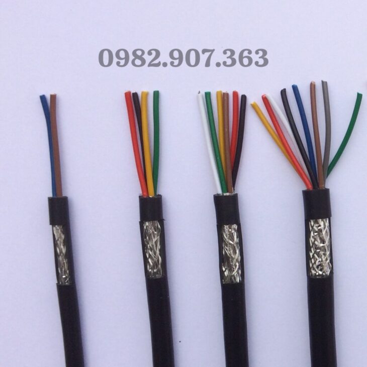 Cáp tín hiệu lõi đồng 0.22mm, chống nhiễu Altek