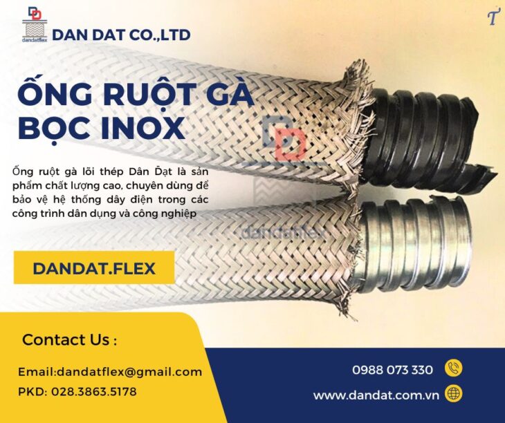 Ống ruột gà/Ống thép luồn dây điện/ Ống luồn dây điện bọc nhựa PVC/ Ống ruột gà lõi thép bọc nhựa