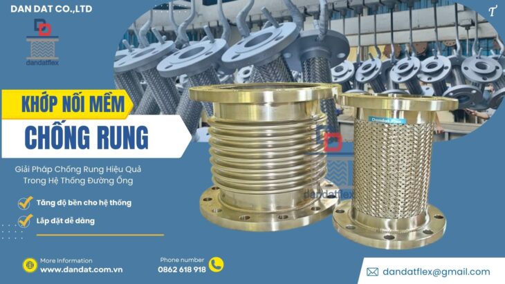 Bù giãn nở/ Bù trừ pasty Bù giãn nở nhiệt inox/ Khớp nối giãn nở mặt bích/ Khớp giãn nở nhiệt hệ hơi