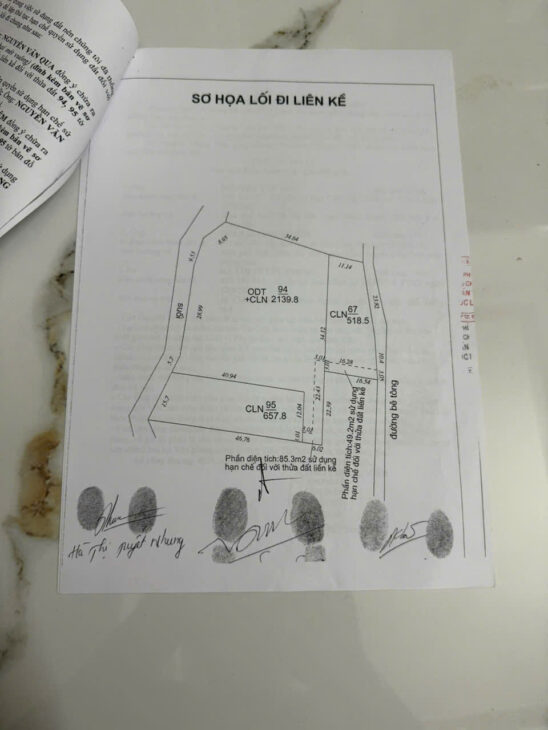 Chính Chủ Bán Gấp 657,8m2 Đất Mặt Tiền Đường QL56, Thị Trấn Long Giao, Cẩm Mỹ, Đồng Nai. SHR