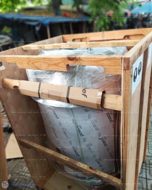 GỬI LU QUAY GÀ VỊT ĐI MỸ BẰNG ĐƯỜNG TÀU BIỂN