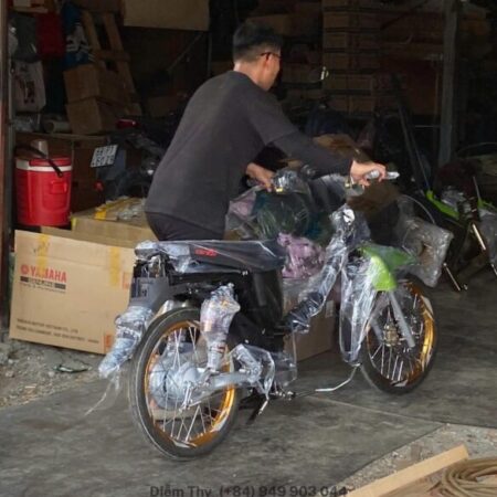 NHẬN GỬI XE MÁY TỪ VN SANG MỸ