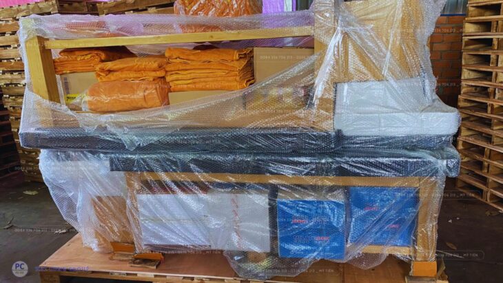 NHẬN GỬI GIƯỜNG GỘI ĐẦU ĐI HÀN QUỐC BẰNG ĐƯỜNG TÀU BIỂN tại Khu vực CẦN THƠ