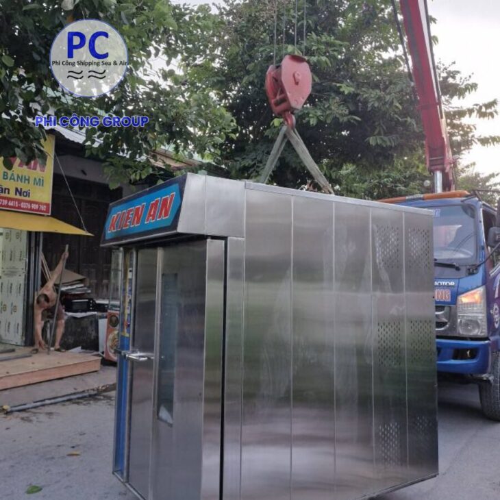 GỬI LÒ NƯỚNG BÁNH MÌ SANG MỸ BẰNG ĐƯỜNG