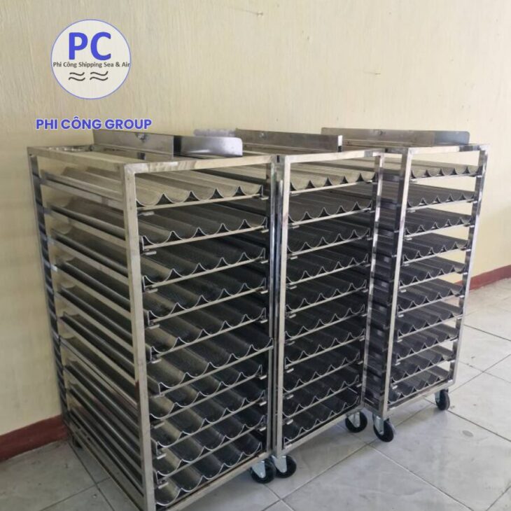 GỬI LÒ NƯỚNG BÁNH MÌ SANG MỸ BẰNG ĐƯỜNG