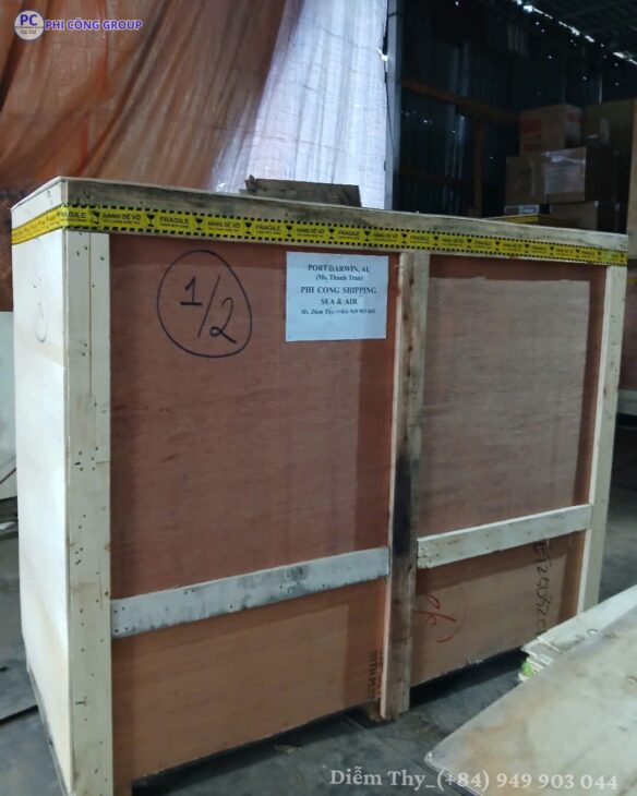 GỬI THIẾT BỊ SALON & SPA ĐI PHẦN LAN, MỸ, ÚC