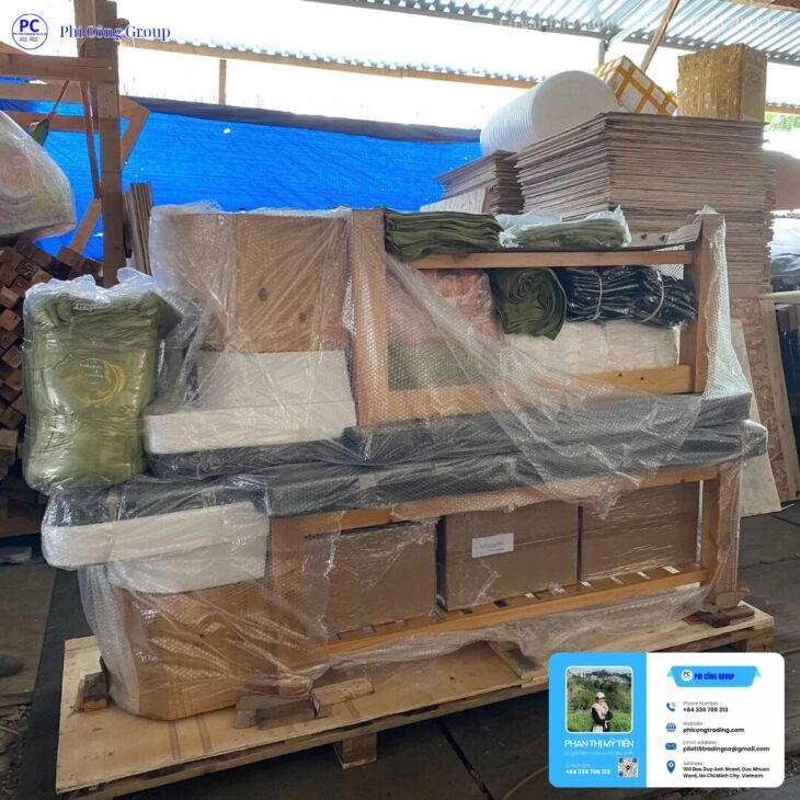 NHẬN GỬI GIƯỜNG GỘI ĐẦU ĐI HÀN QUỐC BẰNG ĐƯỜNG TÀU BIỂN tại Khu vực CẦN THƠ