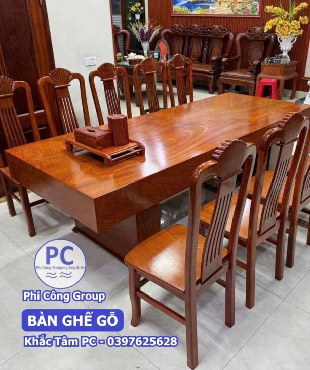 Gửi Nội Thất gỗ đi Mỹ tại Miền Tây