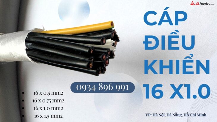 Cáp Điều Khiển 16 x 1.0 CT-500 Nghệ An, Hà Tĩnh, Thanh Hóa, Ninh Bình, Nam Định Cáp Điều Khiển 16 x 1.0 CT-500 Nghệ An, Hà Tĩnh, Thanh Hóa, Ninh Bình, Nam Định