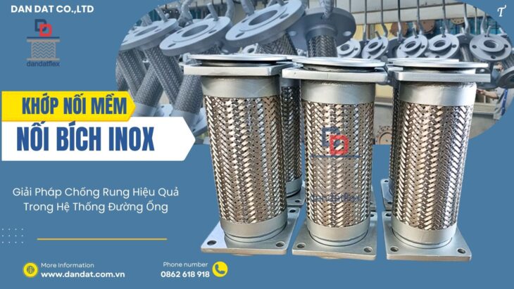 Bù giãn nở/ Bù trừ pasty Bù giãn nở nhiệt inox/ Khớp nối giãn nở mặt bích/ Khớp giãn nở nhiệt hệ hơi