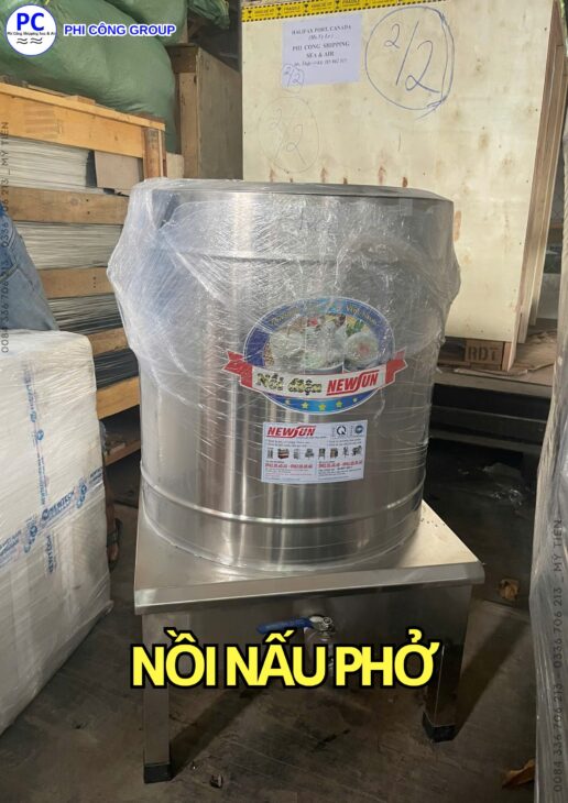 GỬI NỒI NẤU PHỞ ĐI Mỹ BẰNG ĐƯỜNG TÀU BIỂN