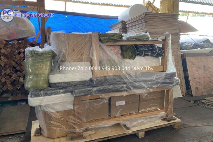 GỬI THIẾT BỊ SALON & SPA ĐI PHẦN LAN, MỸ, ÚC