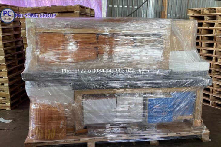 GỬI THIẾT BỊ SALON & SPA ĐI PHẦN LAN, MỸ, ÚC