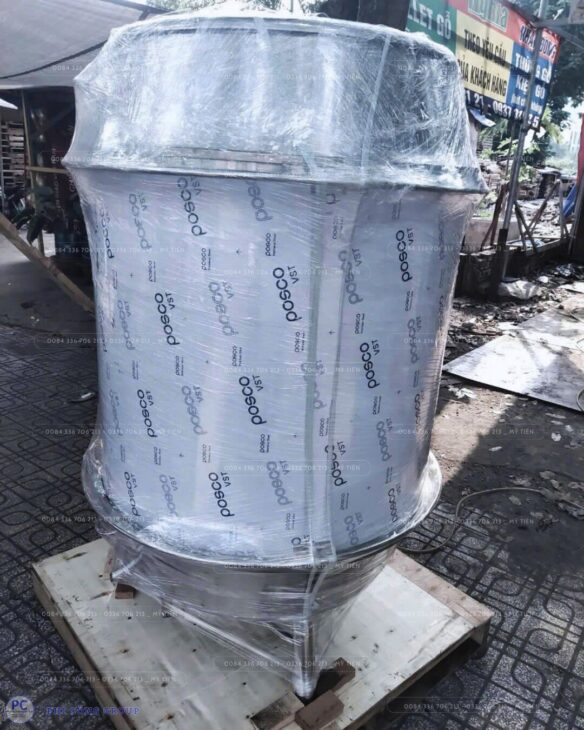 GỬI LÒ QUAY / LU QUAY ĐI NƯỚC NGOÀI BẰNG ĐƯỜNG TÀU BIỂN