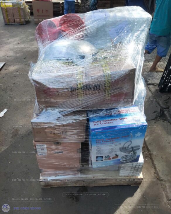 GỬI NỒI NẤU PHỞ ĐI Mỹ BẰNG ĐƯỜNG TÀU BIỂN