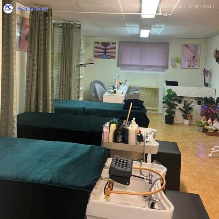 GỬI GIƯỜNG GỘI ĐẦU DƯỠNG SINH TỪ VIỆT NAM ĐI HÀN QUỐC BẰNG ĐƯỜNG BIỂN – GIAO TẬN NHÀ