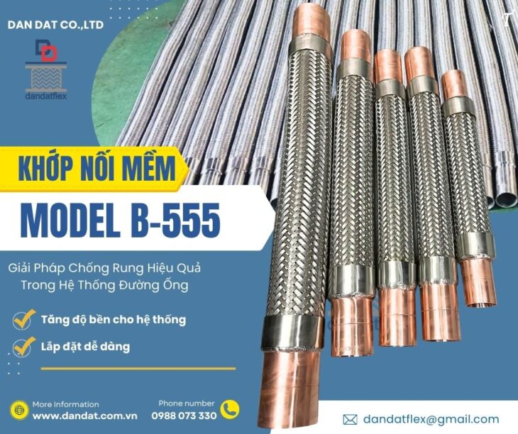 Khớp nối mềm bọc PJ/Khớp nối mềm inox bọc cách nhiệt/Khớp nối mềm rắc co ren/Ống mềm inox chịu nhiệt