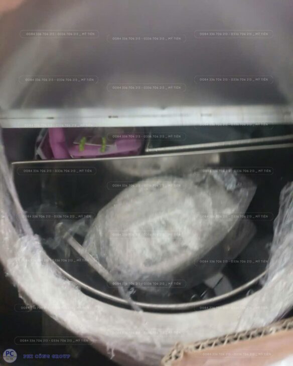 GỬI NỒI NẤU PHỞ ĐI Mỹ BẰNG ĐƯỜNG TÀU BIỂN