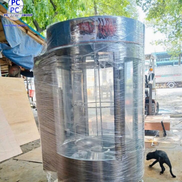 Lu quay – lò quay cho quán ăn Việt ở Mỹ