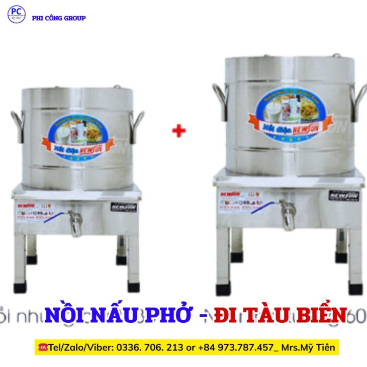 GỬI NỒI NẤU PHỞ ĐI ÚC BẰNG ĐƯỜNG TÀU BIỂN GIAO TẬN NHÀ BAO THUẾ