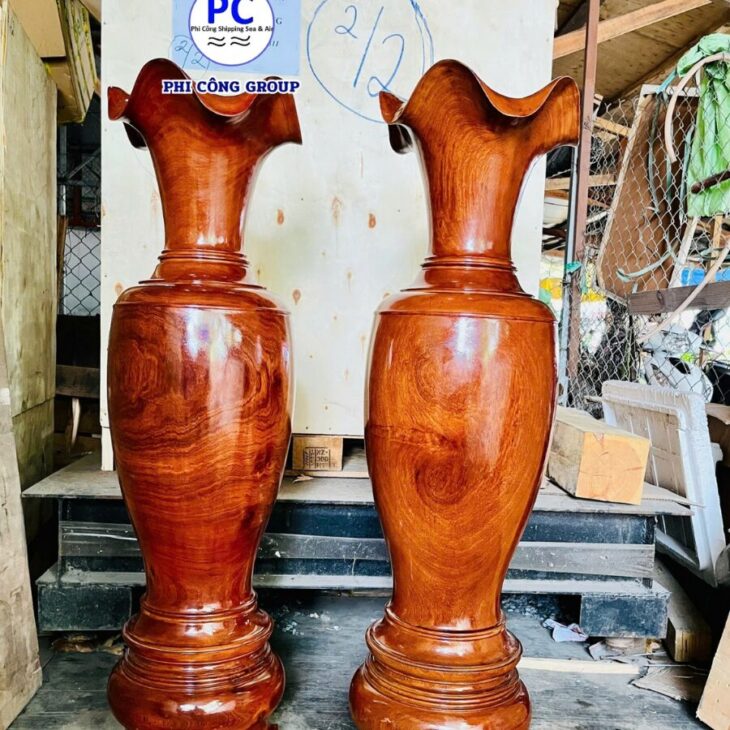 NHẬN GỬI ĐỒ GỖ QUA MỸ THEO KHỐI