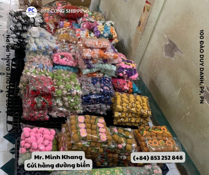 GỬI ĐỒ THỦ CÔNG MỸ NGHỆ VN RA NƯỚC NGOÀI