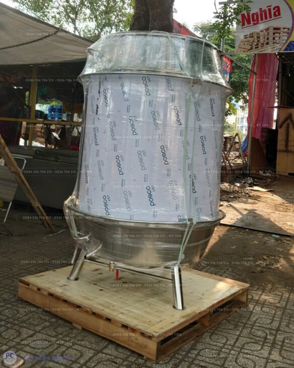 GỬI LU QUAY GÀ VỊT ĐI MỸ BẰNG ĐƯỜNG TÀU BIỂN