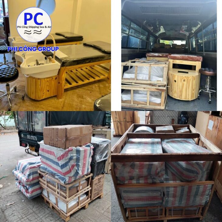 GỬI VẬT TƯ, DỤNG CỤ SPA SANG MỸ