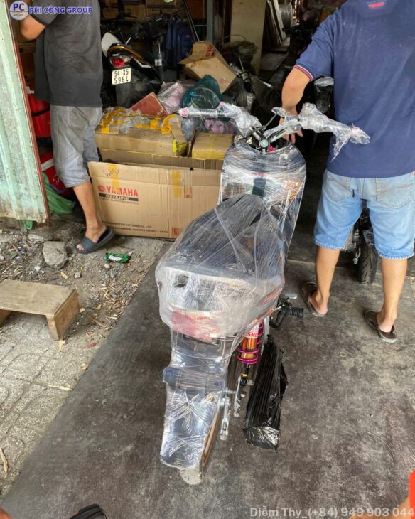 NHẬN GỬI XE MÁY TỪ VN SANG MỸ