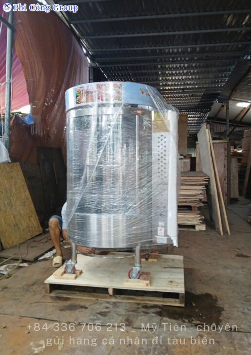 GỬI LU QUAY GÀ VỊT ĐI MỸ BẰNG ĐƯỜNG TÀU BIỂN