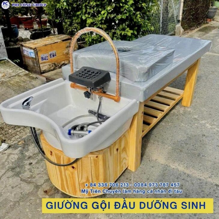 NHẬN GỬI GIƯỜNG GỘI ĐẦU ĐI HÀN QUỐC BẰNG ĐƯỜNG TÀU BIỂN tại Khu vực CẦN THƠ