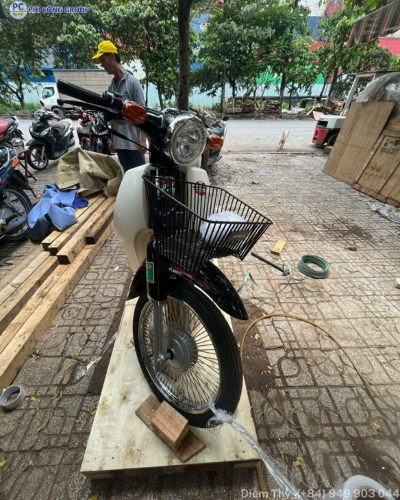 NHẬN GỬI XE MÁY TỪ VN SANG MỸ