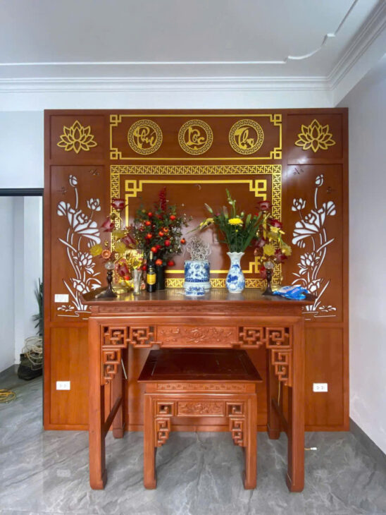 Gửi Tủ Thờ đi Úc bằng đường Biển tại Ninh KIều