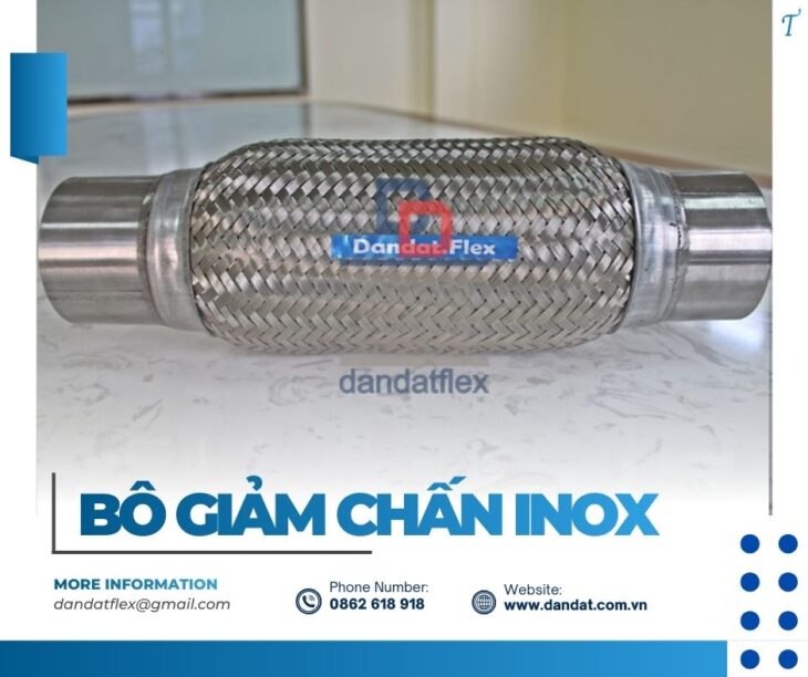 Bô chống rung inox/ Ống bô xả máy phát điện/ Ống bô xả inox/ Khớp nối ống xả mềm/ Ống ruột gà ô tô