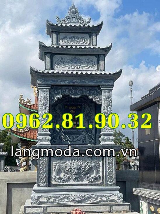 Bán mẫu miếu thờ am để tro cốt tại Tây Ninh bằng đá tự nhiên