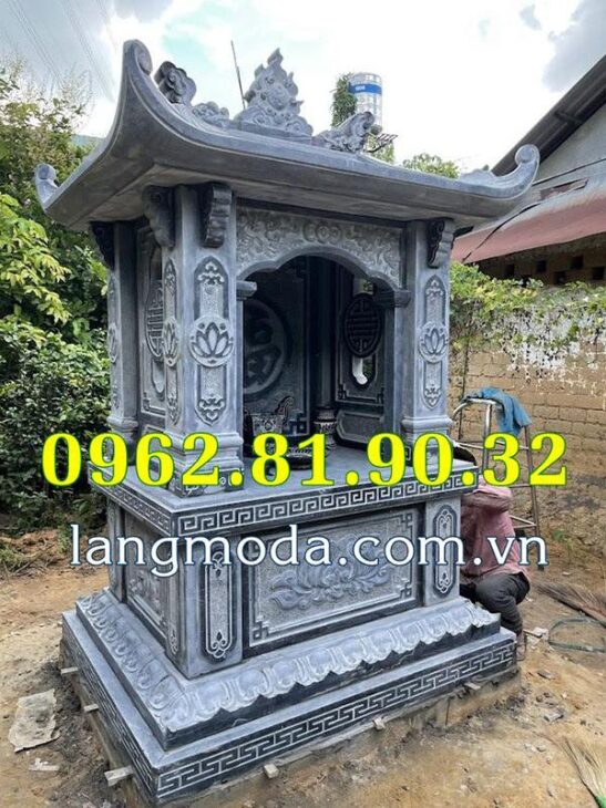 Bán mẫu miếu thờ am để tro cốt tại Tây Ninh bằng đá tự nhiên