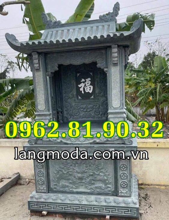 Bán mẫu miếu thờ am để tro cốt tại Tây Ninh bằng đá tự nhiên