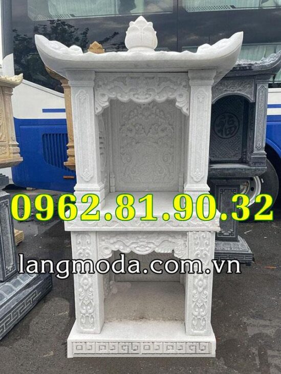 Bán mẫu miếu thờ am để tro cốt tại Tây Ninh bằng đá tự nhiên