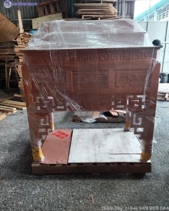 VẬN CHUYỂN BÀN THỜ GIA TIÊN – BÀN THỜ ÔNG ĐỊA ĐI NƯỚC NGOÀI