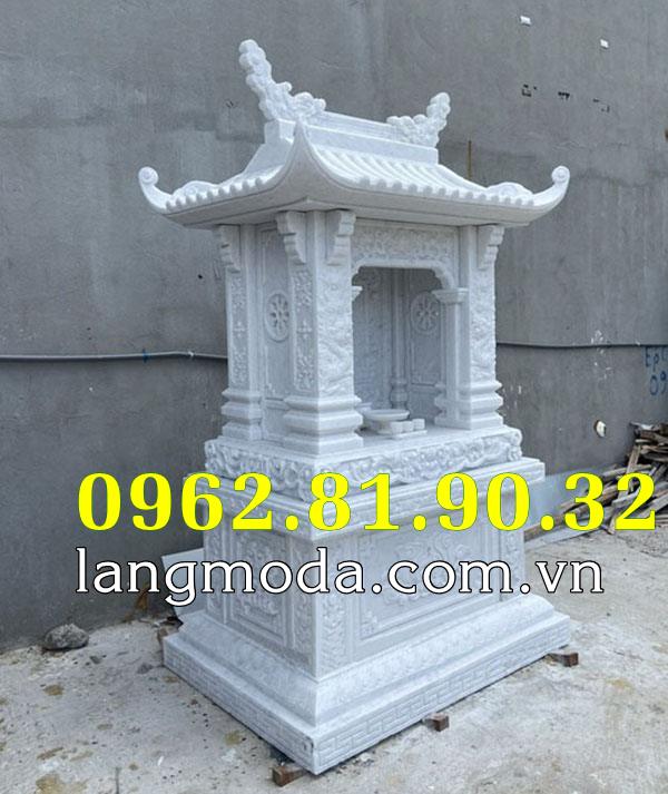 [90] Mẫu am thờ để hũ tro cốt bán tại Bình Phước đẹp giá rẻ