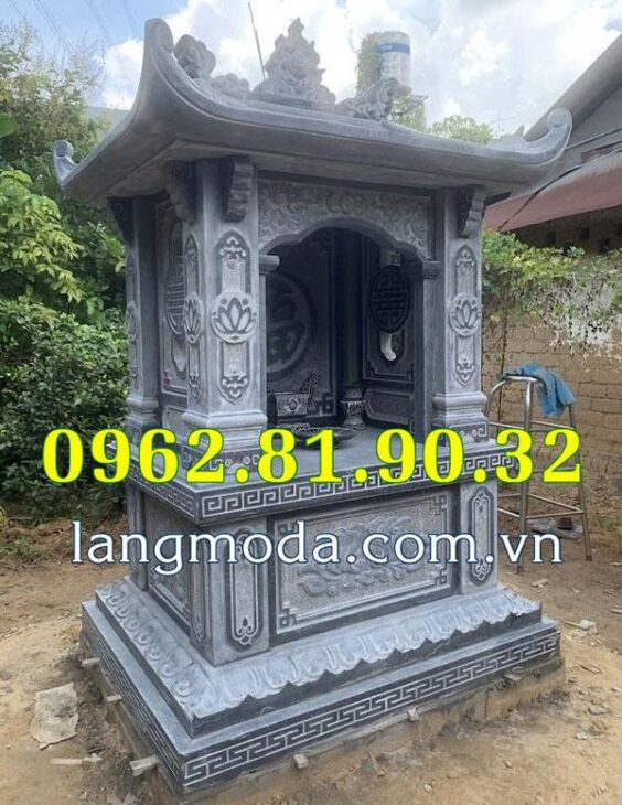 [90] Mẫu am thờ để hũ tro cốt bán tại Bình Phước đẹp giá rẻ